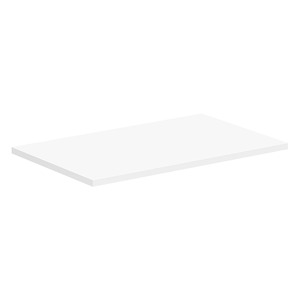 PL109 36" FILE TOP- WHITE