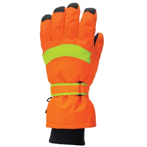TOUGH DUCK WG06 - Agassiz Cold Weather Glove - Fluorescent Orange