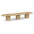16' Classic Racetrack Conference Table with Cube Base - Aspen