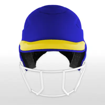 Softball Helmet Visor Decals