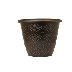 TVI Lindsay Round Planter 12"