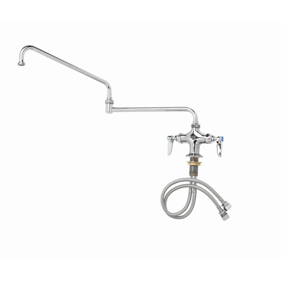 T&S Brass B-0268 Mixing Faucet Single Hole Base