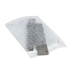 3/16" 6" X 8.5" BUBBLE WRAP POUCH, 1.5" LIP WITH TAPE, 800/CS   PC-220 89345
