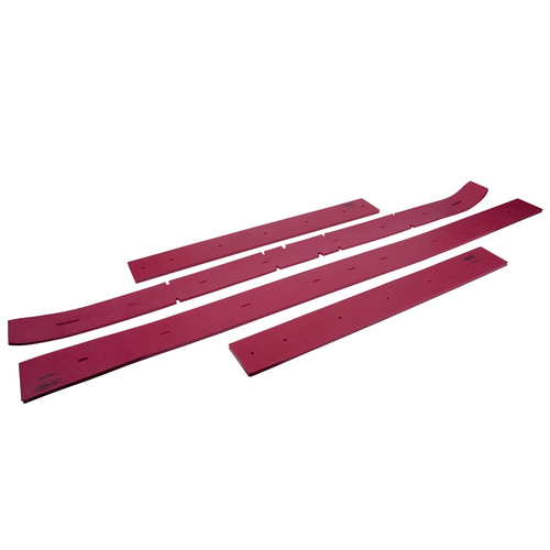 Tennant/Nobles - 4021549 - Squeegee Kit, Rear Side, Linatex [T17] (Replaces Tennant 9020271)