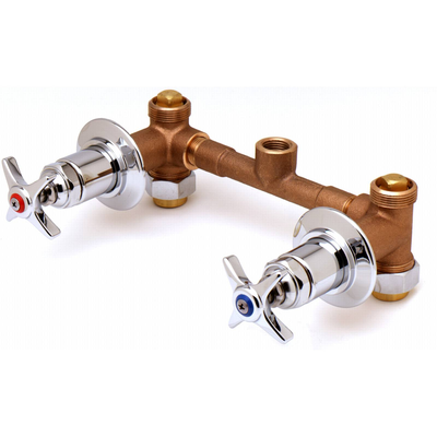 T&S Brass B-1035 Bypass Mix Valve