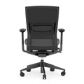 Propel Office Chair - Black Frame with Grey Seat