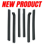 Side Rail Weatherstrip Set