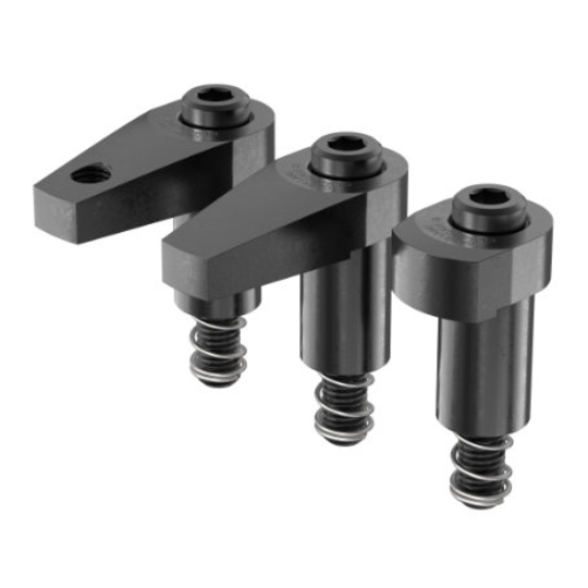 Carr Lane CLM-32-CAC Hook Clamp, Long Arm (Socket Head) - Metric