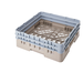 Cambro BR578184 Camrack Base Rack with 2 Extenders 