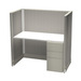 WEBBTYP25 - 53"H, Single, 2' x 4' Webb Panel - no power