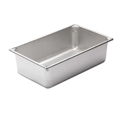 Vollrath 30062 Super Pan V Full Size, 6"D Pan