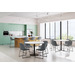 36351GREYF0309 - ZEST BISTRO STOOL- DARK GRAY