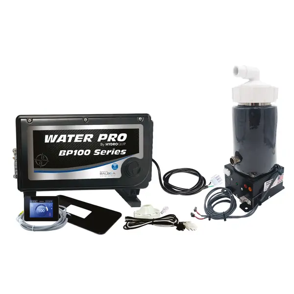 Water Pro BP100 Retro-Fit Spa Control 4.0kW Low-Flow Heater SpaTouch Mini Panel