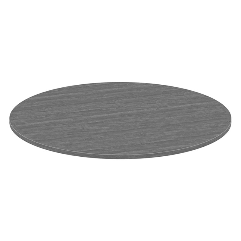 PLT48R - 48" ROUND TABLE TOP - Newport Gray