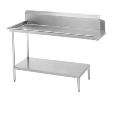 Advance Tabco DTC-S60-36L Dishtable Clean