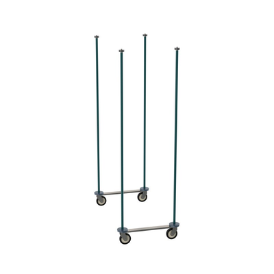Metro TTM24K3 Super Erecta Top-Track Mobile Unit Kit 24"W Kit Required per Mobile Unit