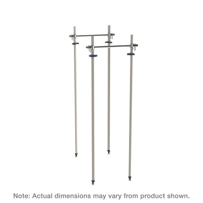 Metro MXTTA18 Metromax I Top-Track Intermediate Unit Kit Hardware for Stationary Intermediate Unit
