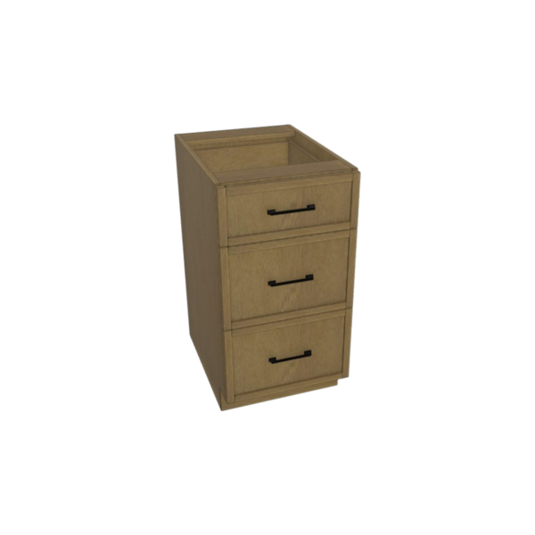Belmont Drawer Base Kit - 18” X 34 1/2”H X 24”D