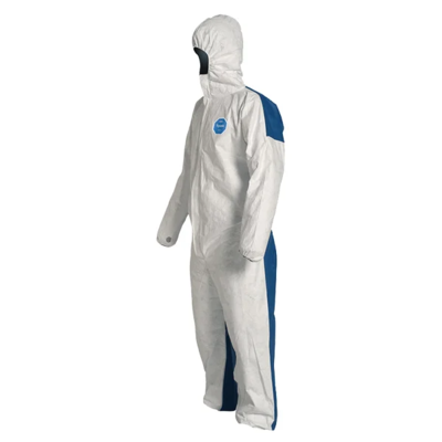 Coveralls - X-Large - Tyvek Dual - Blue/White