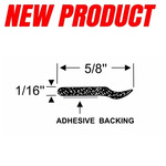 5/8" Underside Molding with Peel-N-Stick