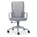 213226BGGRY0322 - FLORA MID BACK - Gray