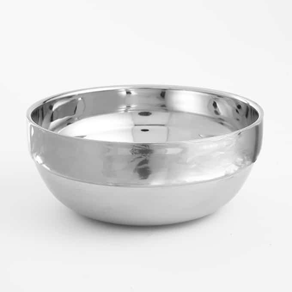 Stackable Double Wall Bowls
