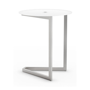 PLT18RWG 18" Glass Top Laptop Table