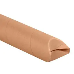 3 X 36  .070  KRAFT CRIMPED END TUBES S3036K  24/CS
