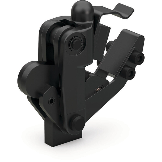 DE-STA-CO 503-MBLSC Vertical Handle Hold Down Clamp, 1500 lb Holding Capacity