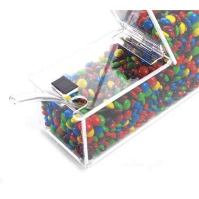 Cal-Mil 373-N 4"W x 11"D x 11"H Classic Topping Bin