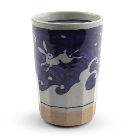 Cup Rabbit 9 oz Blue 