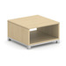 PL9997 COMPOSE END TABLE CUBE- MAPLE