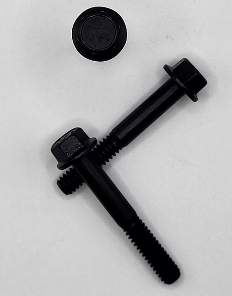1/4" - 20 X 1 3/4" IFI-111 HEX FLANGE SCREW SAE J429 GR 8 ZINC PHOSPHATE AND OIL