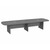 12' Arena with Panel Base - Coastal Gray