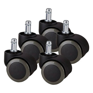 HARDWOOD CASTER SET
