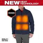 MILWAUKEE M100U21 - M12™ Heated TOUGHSHELL™ Jacket - Blue