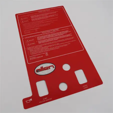 DECAL, TOP PANEL 2 TRACK BUGGY