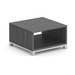 PL9997 COMPOSE END TABLE CUBE- NEWPORT GRAY