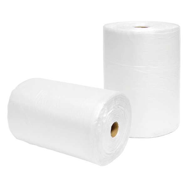 Ready Care Wet Bags, White Plastic