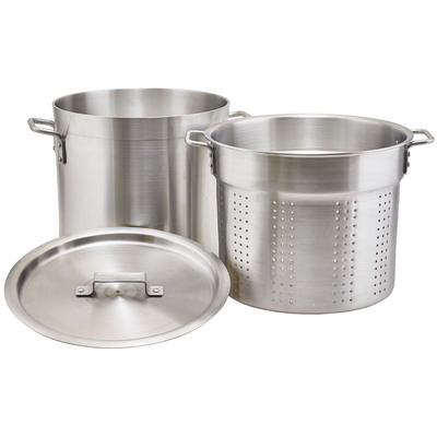 Winco ALDB-8S Steamer Set 8 Qt.