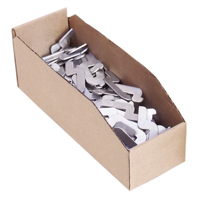Corrugated Parts Bin - 12" Deep - 1-15/16" x 11-1/4" x 4-1/2" - 17 lb Capacity