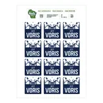 Laundry Bag ID Heat Press Label Sheets