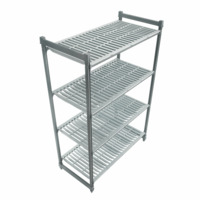 Cambro CBU243672V4580 Camshelvingbasics Starter Unit 24"W X 36"L X 72"H