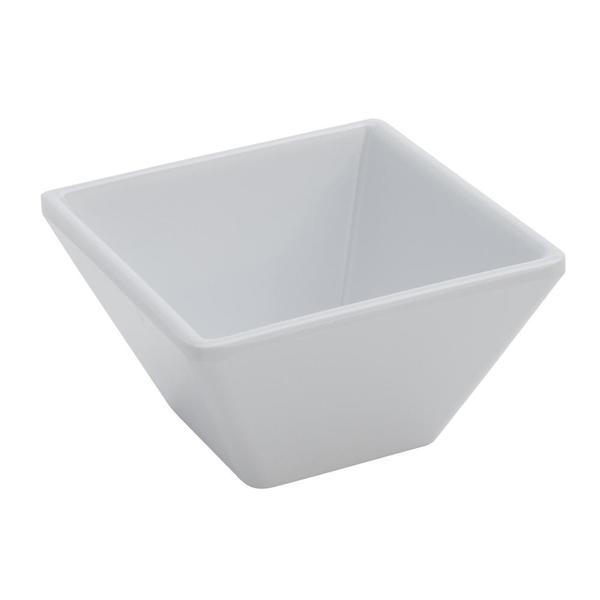 Square Melamine Sauce Cups