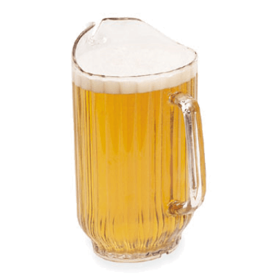 Cambro P600CW153 Camwear Pitcher 60 oz