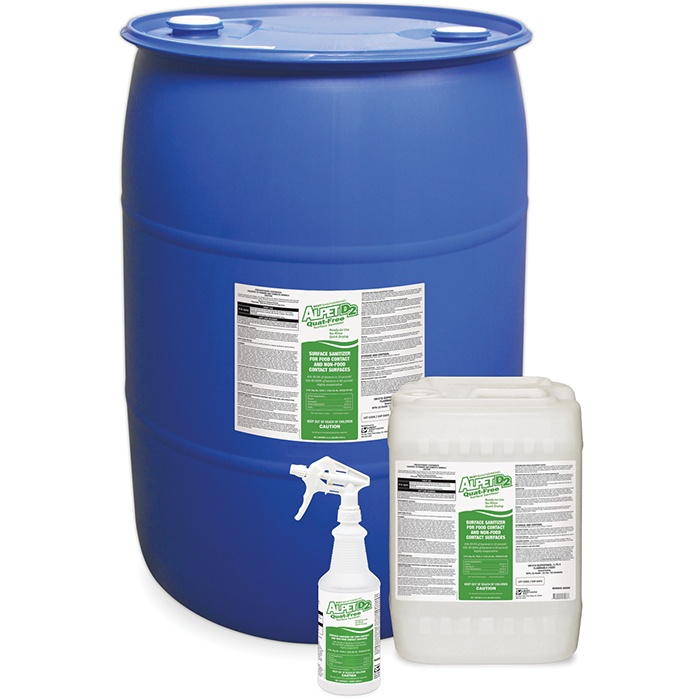 Alpet D2 Quat Free Sanitizer and Cleaner er Scientific