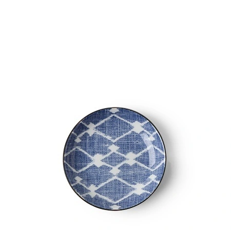 Beautiful blue and white pattern ceramics made in Japan available