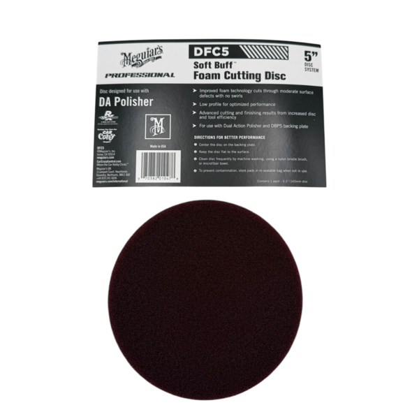 5" Da Foam Cutting Pads