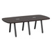 SIGAR7636N - 8ft. Arena Conference Table with Black Metal VA Leg