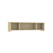 PL2044OH 71" WALL MOUNTED OPEN HUTCH- MAPLE